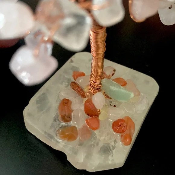 ROSE QUARTZ Money Tree - Picture 10 of 10